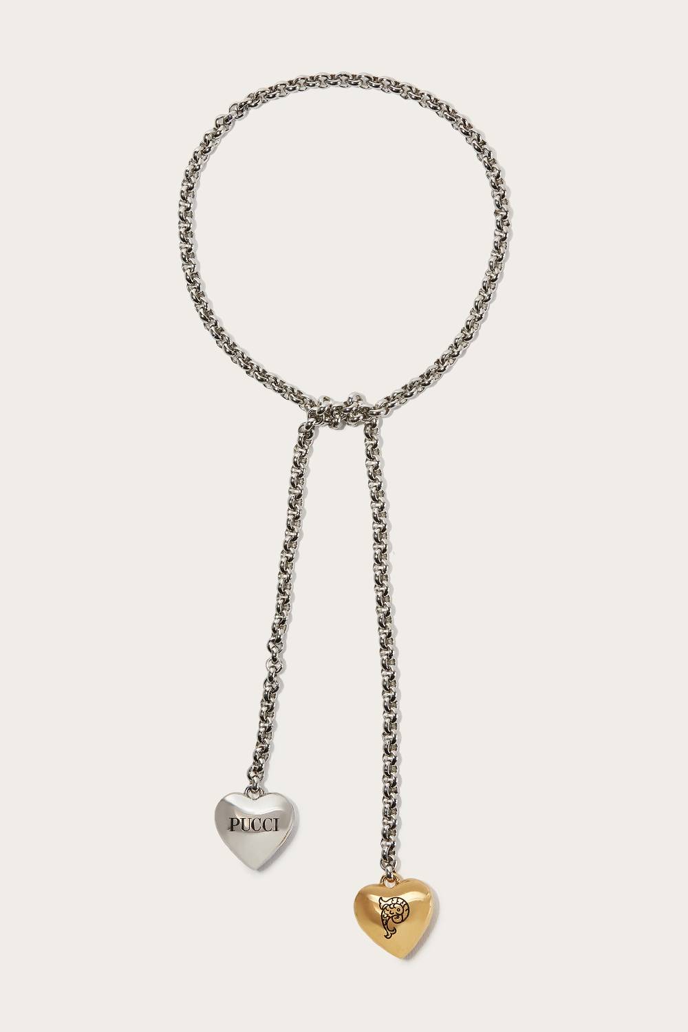 Pucci Collana con ciondoli a cuore Limitato a 3 giorni