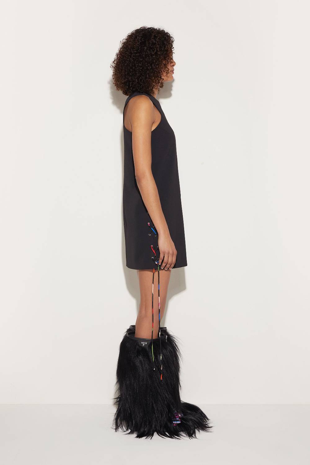 Pucci Mini abito con inserti Iride In vendita
