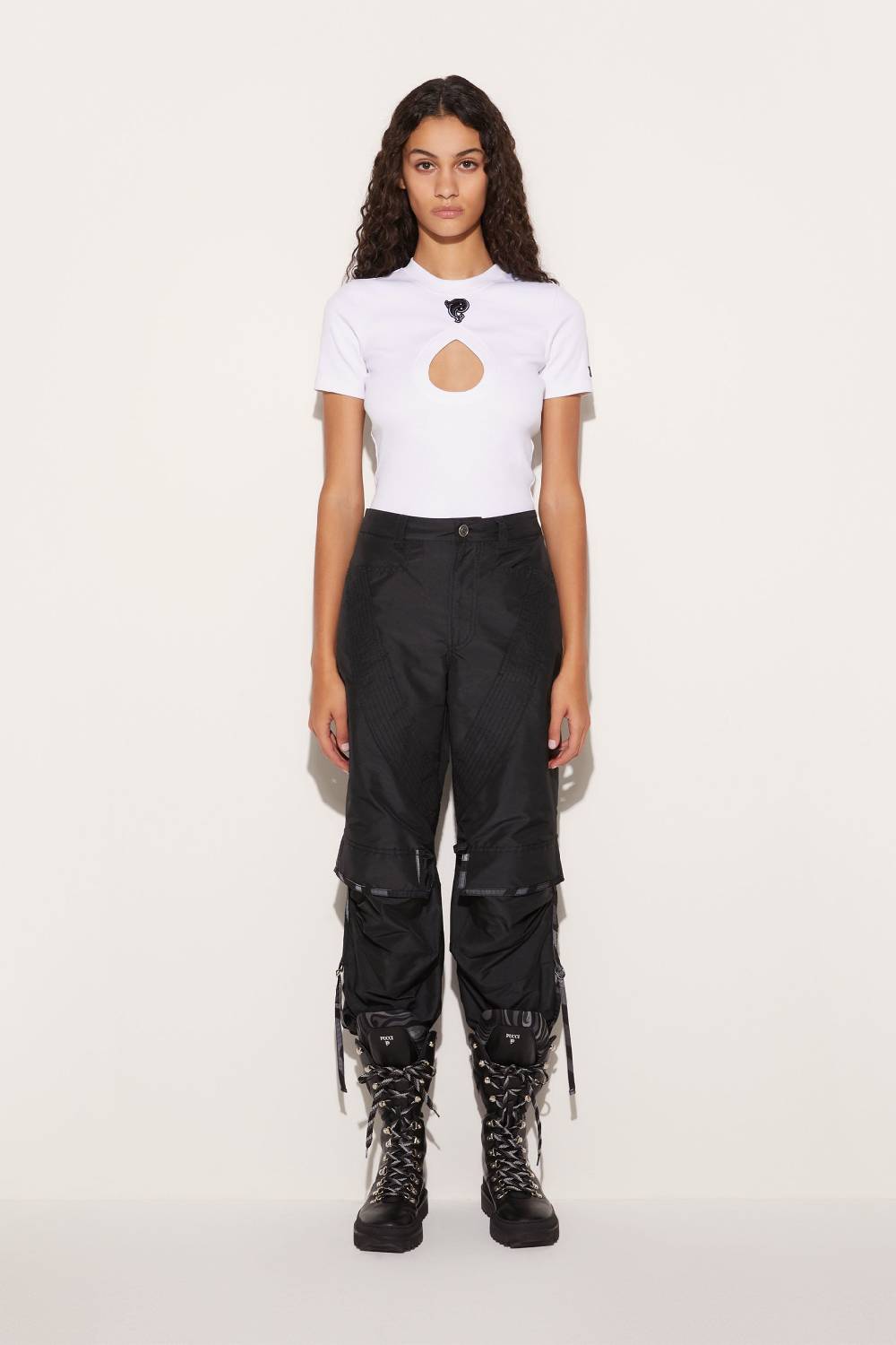 Pucci T-shirt con cut-out Italy