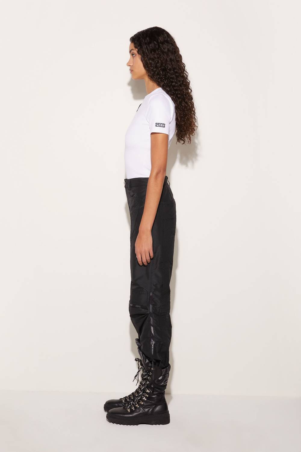 Pucci T-shirt con cut-out Italy