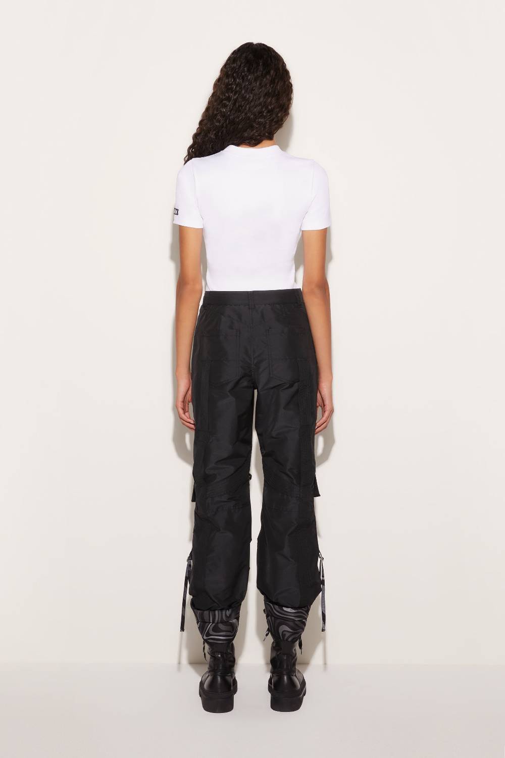 Pucci T-shirt con cut-out Italy