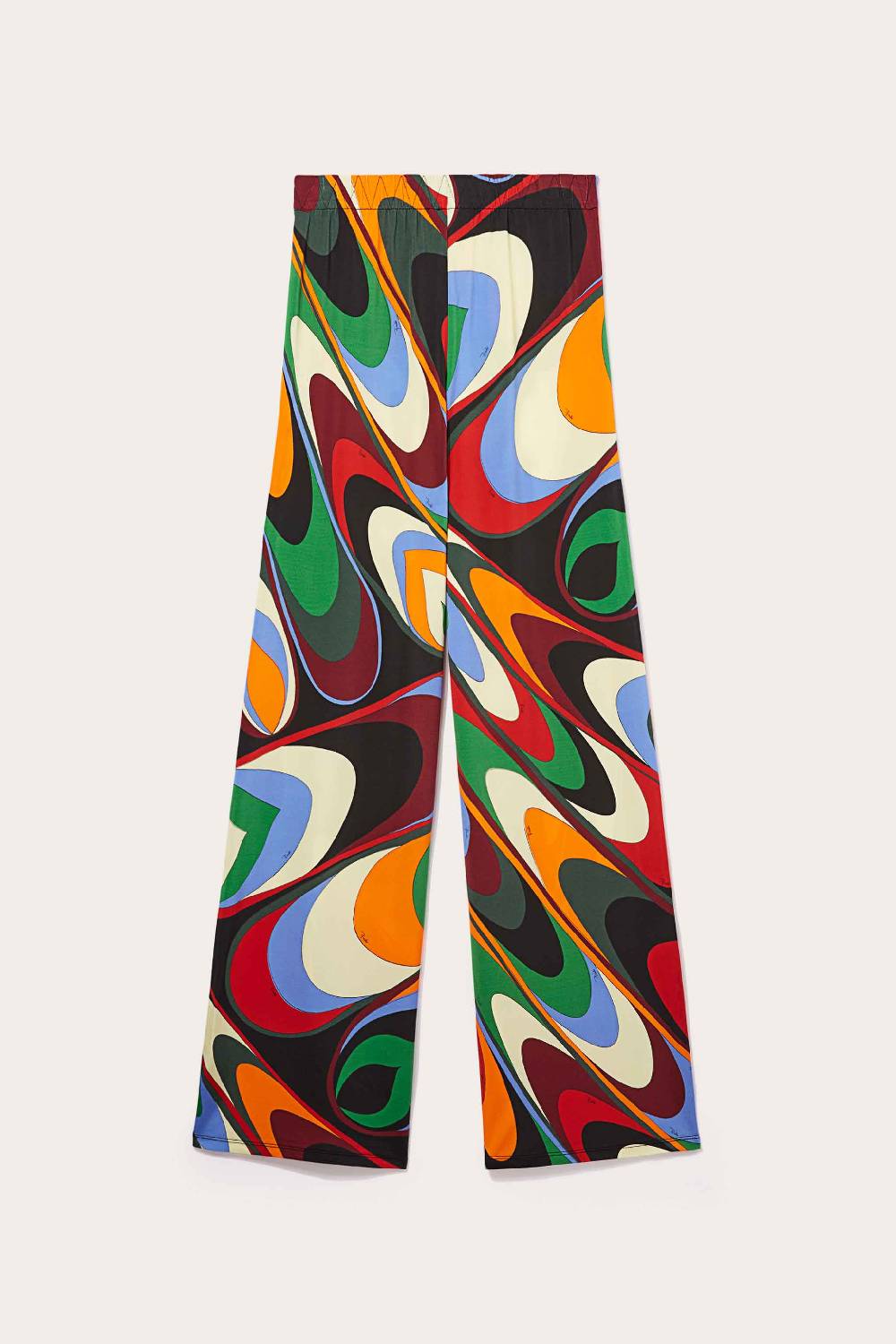 Pucci Pantaloni con stampa Onde Italia