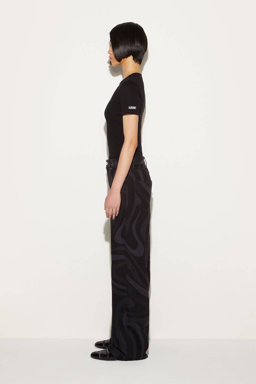Pucci T-shirt con cut-out Nuovo