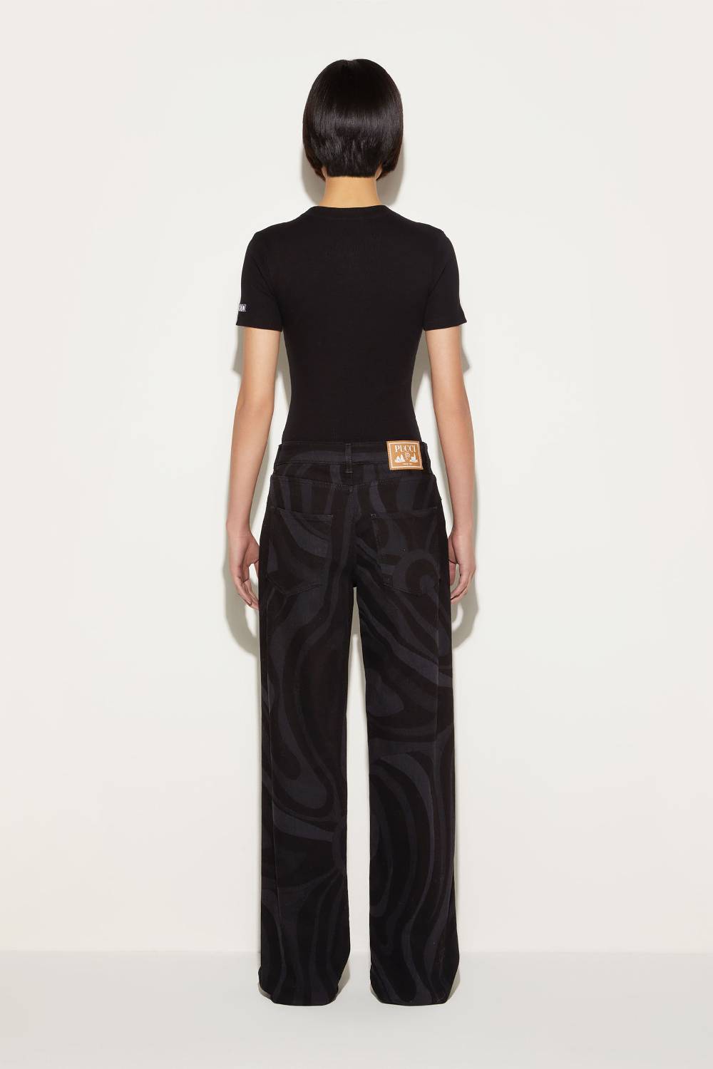 Pucci T-shirt con cut-out Nuovo