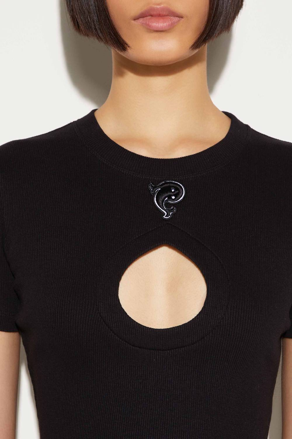 Pucci T-shirt con cut-out Nuovo