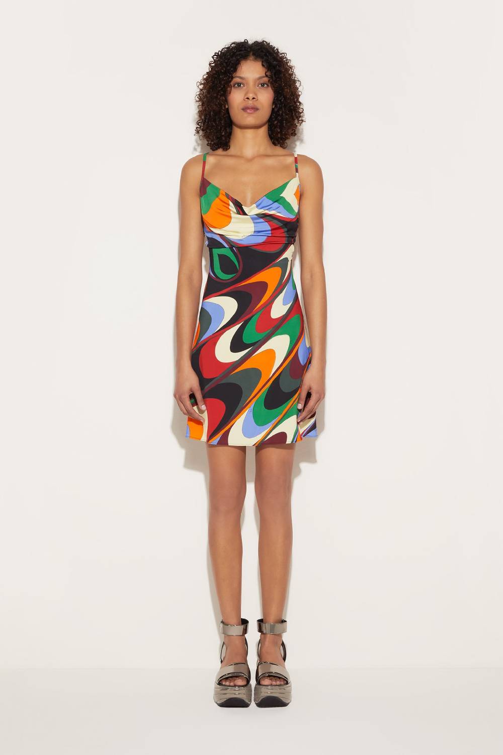 Pucci Mini abito con stampa Onde Qualità