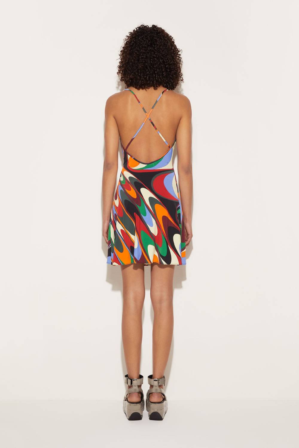 Pucci Mini abito con stampa Onde Qualità