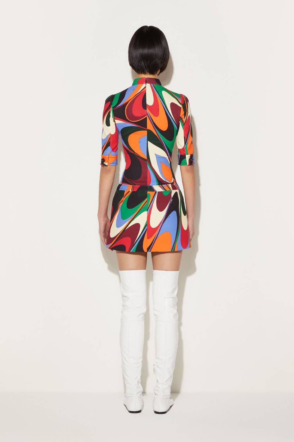 Pucci Mini abito con stampa Onde Vendita