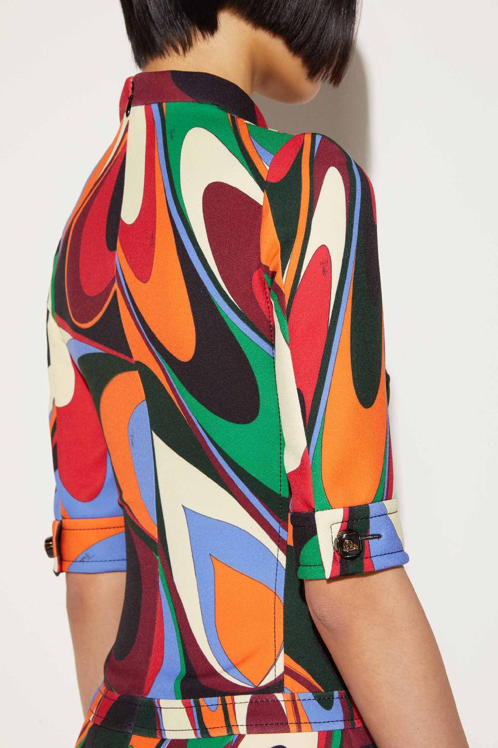 Pucci Mini abito con stampa Onde Vendita