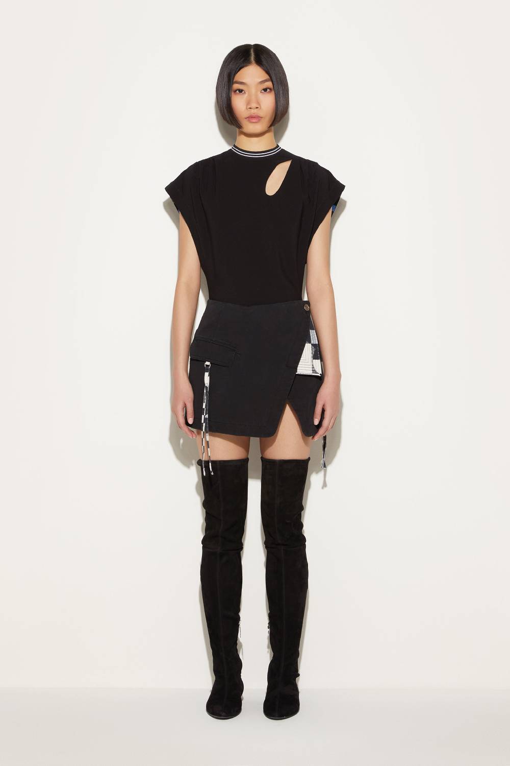 Pucci Top con cut-out Promozione