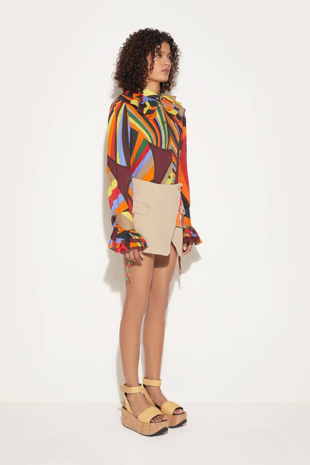 Pucci Camicia con stampa Iride Acquista Ora