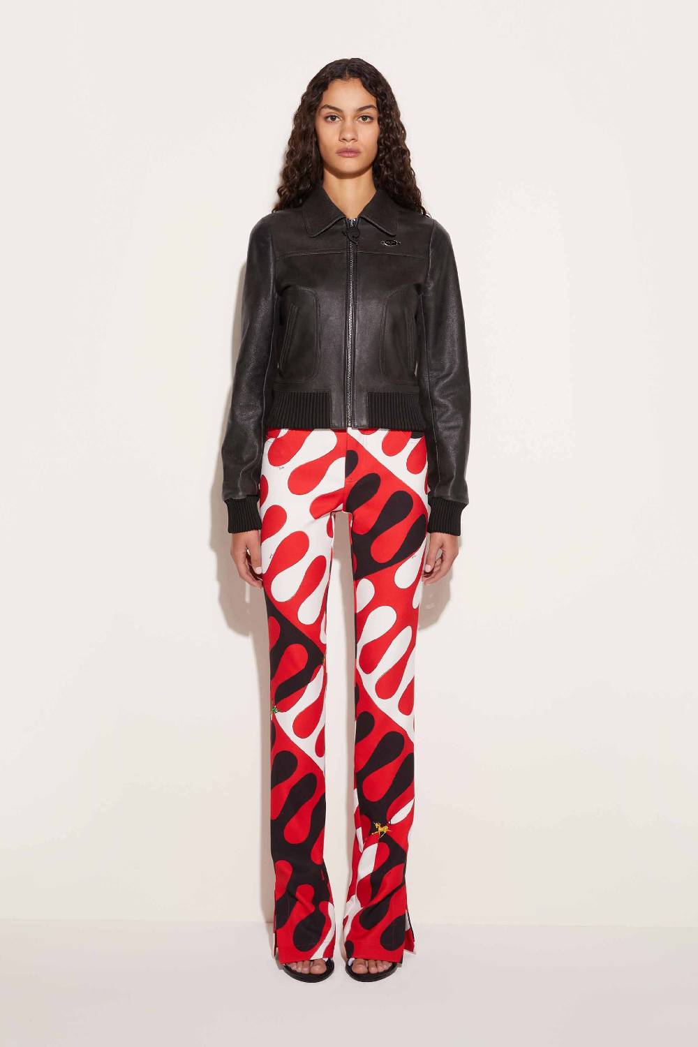 Pucci Bomber in pelle Consegna Veloce