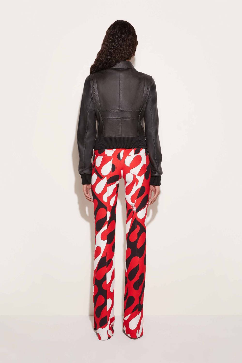 Pucci Bomber in pelle Consegna Veloce