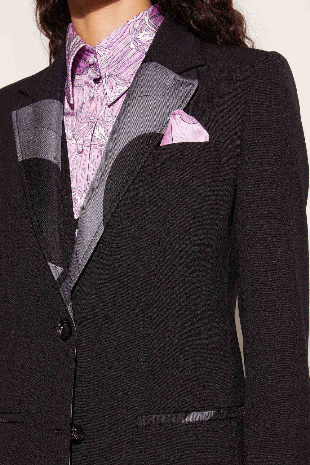 Pucci Blazer monopetto con finiture Marmo Affare Del Giorno