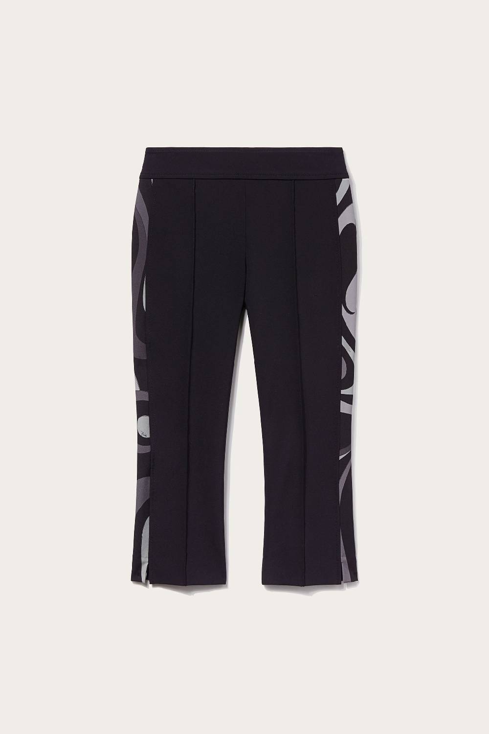 Pucci Pantaloni cropped con stampa Marmo Sottocosto
