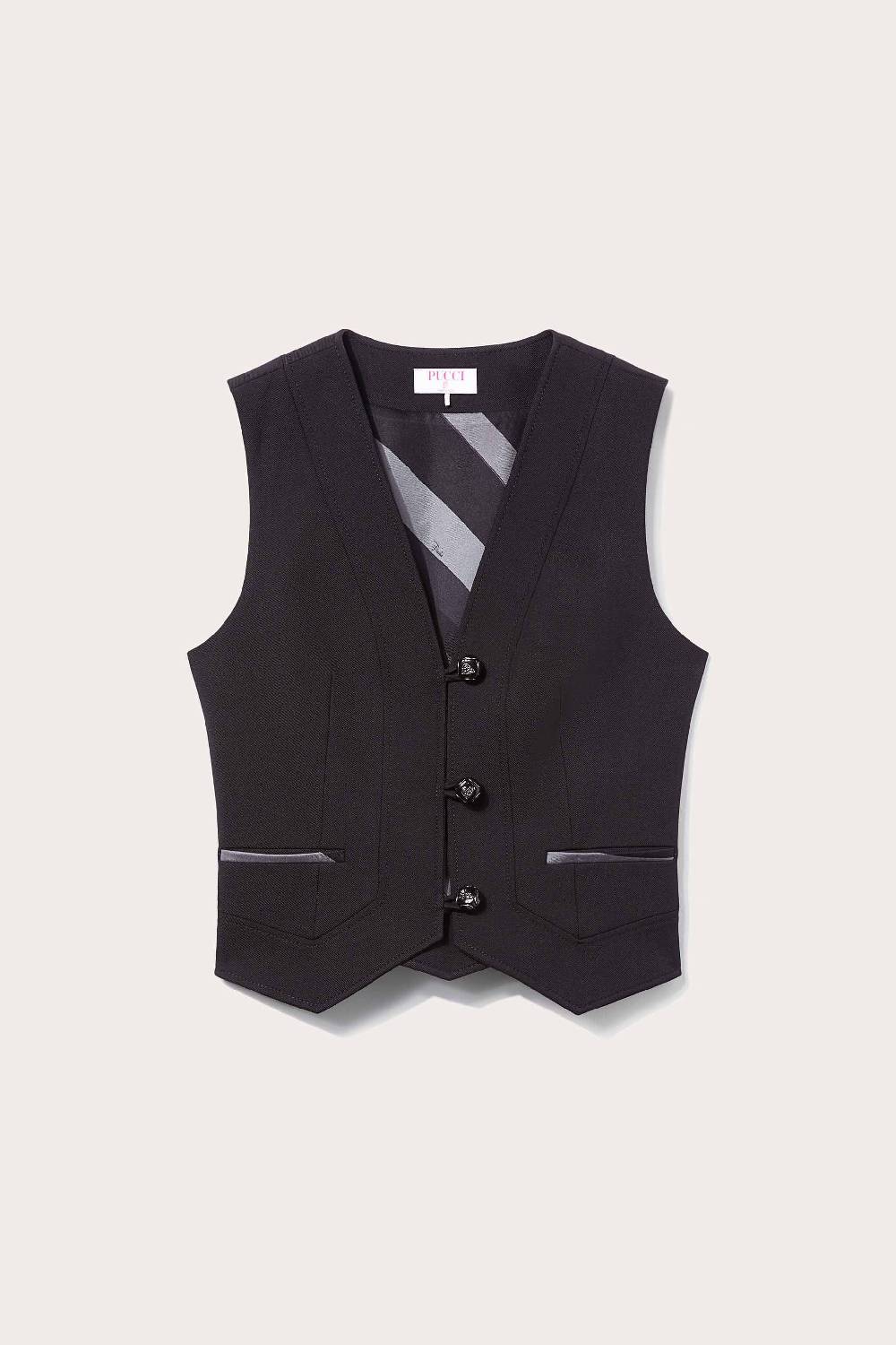 Pucci Gilet con finiture Marmo Novità
