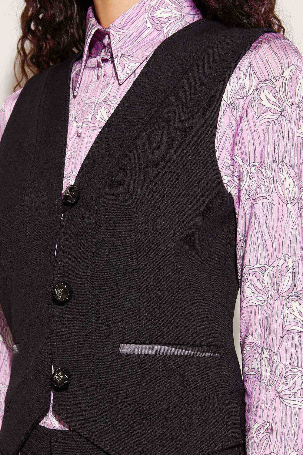 Pucci Gilet con finiture Marmo Novità