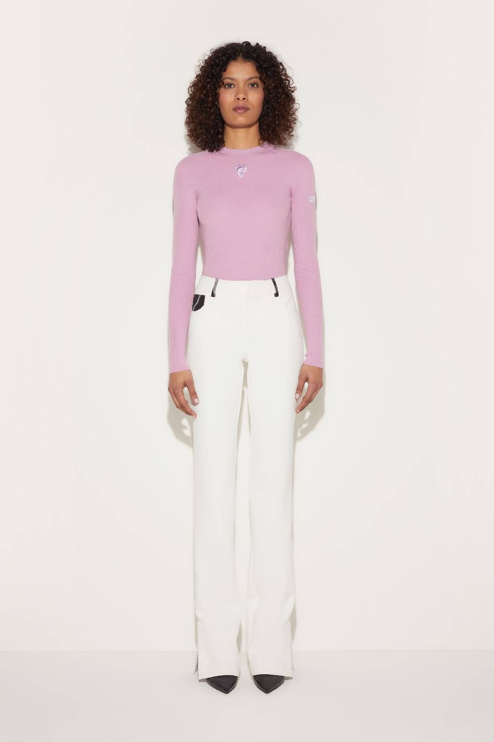 Pucci Pantaloni con inserti Marmo Sconto