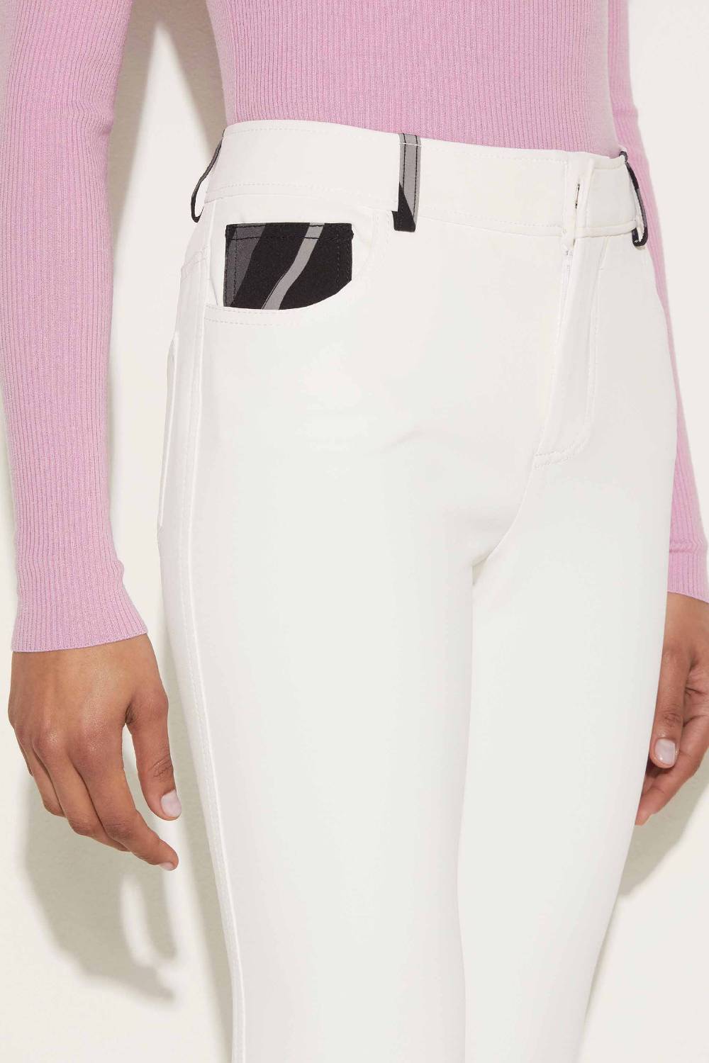 Pucci Pantaloni con inserti Marmo Sconto