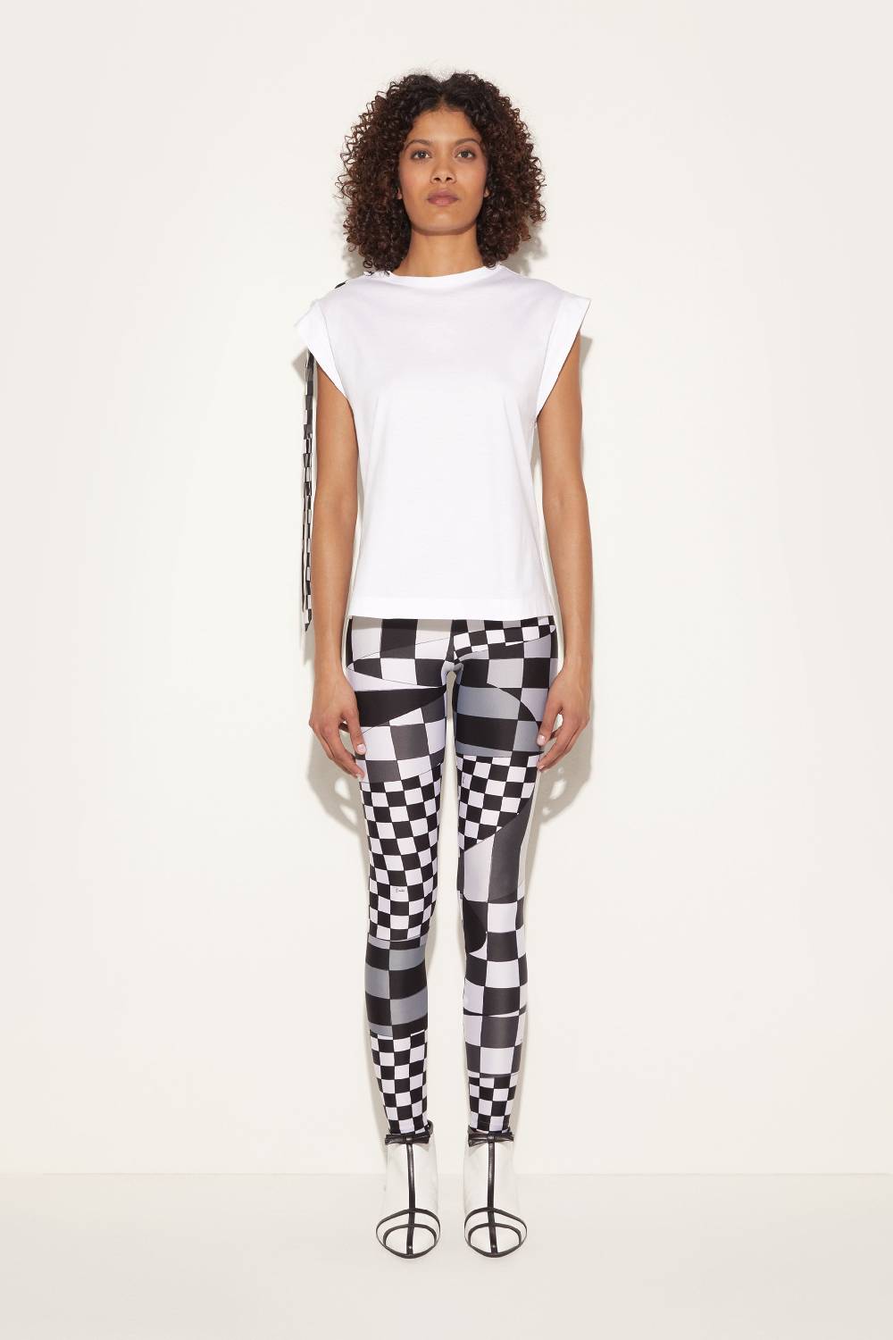Pucci Top con inserto Giardino Economico