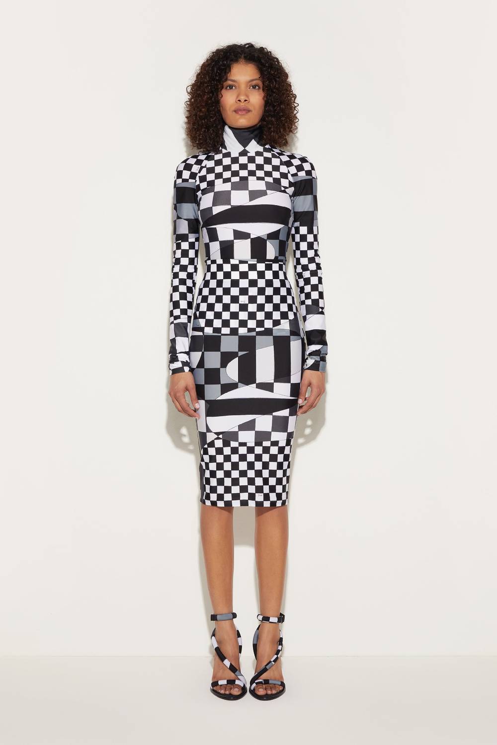 Pucci Giardino-Print Pencil Skirt Outlet
