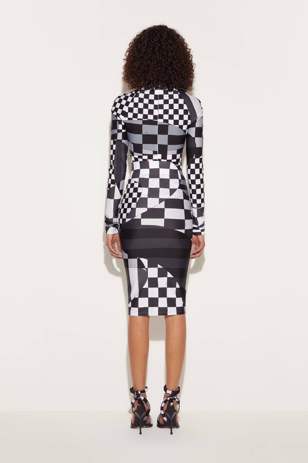 Pucci Giardino-Print Pencil Skirt Outlet