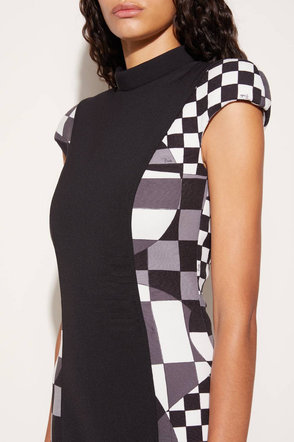 Pucci Mini abito con stampa Giardino Saldi
