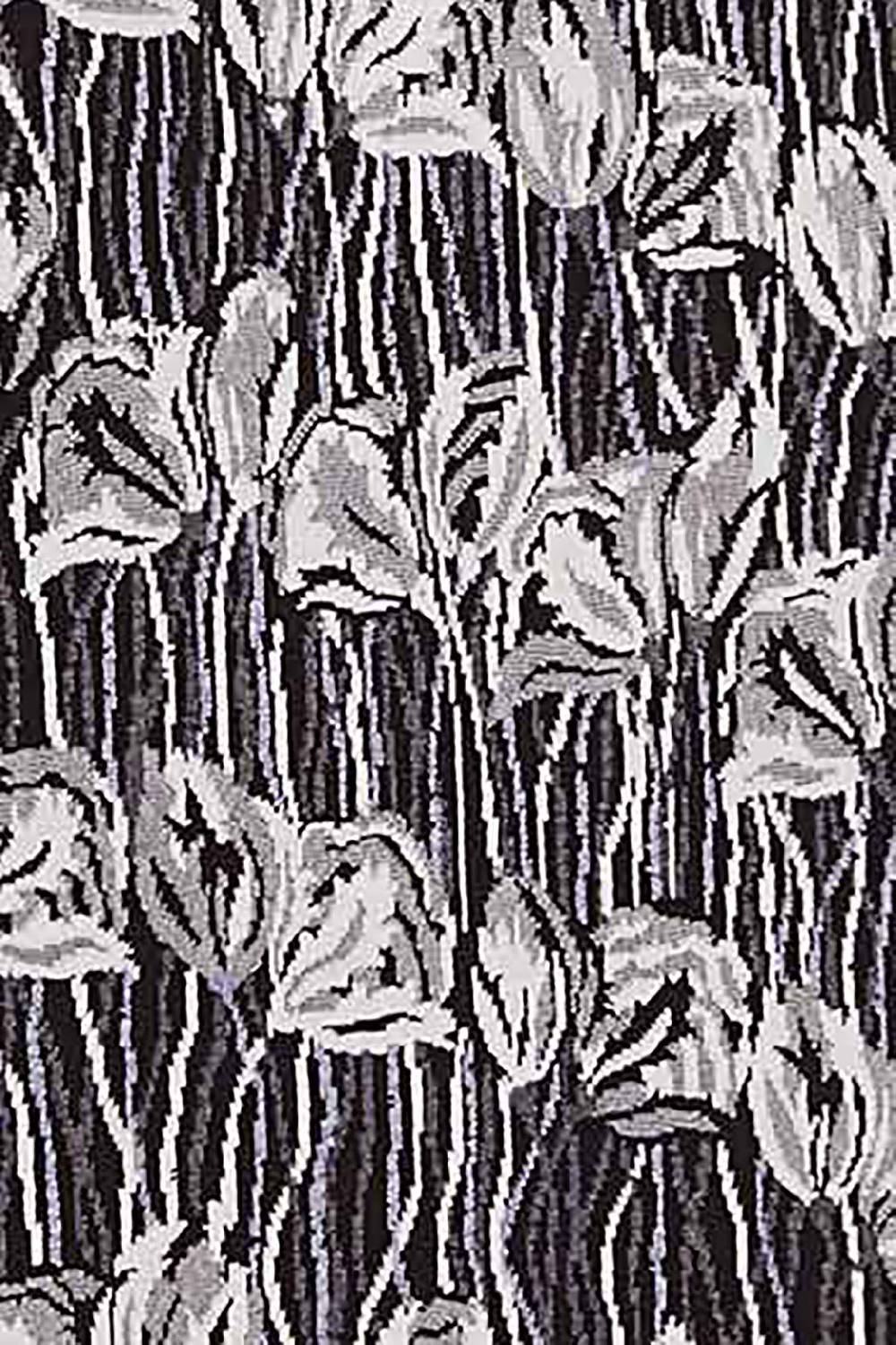 Pucci Abito lungo jacquard con motivo Fior di Loto Offerte