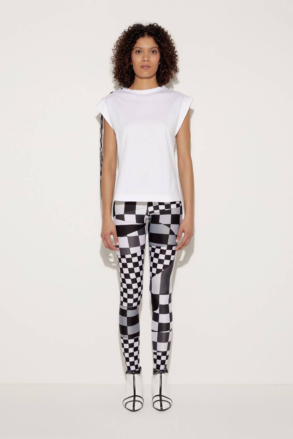 Pucci Leggings con stampa Giardino I Più Venduti
