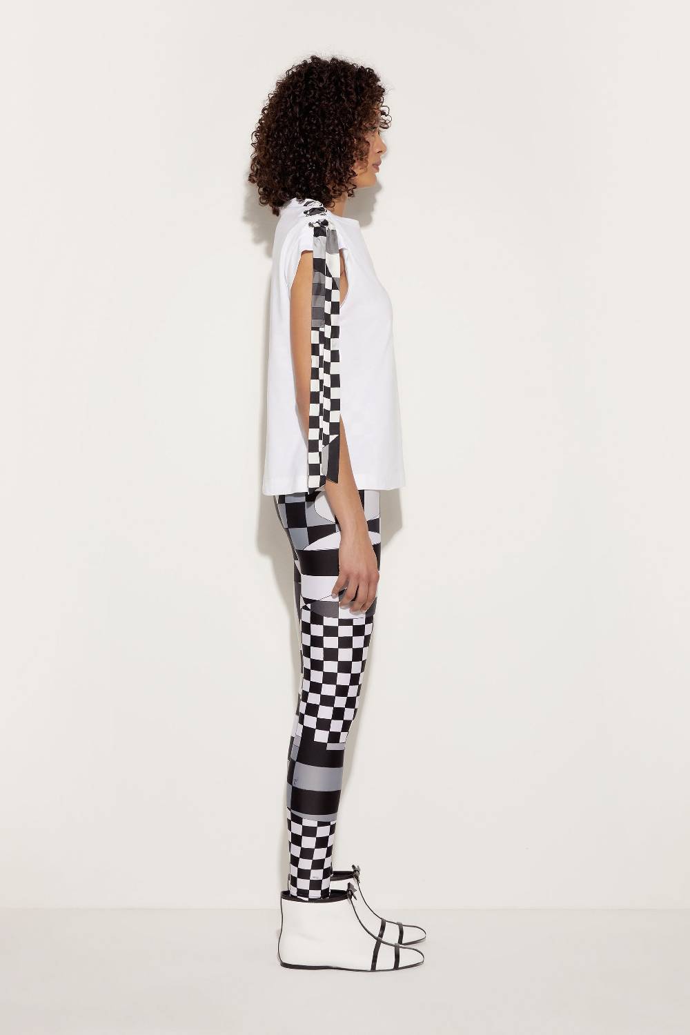 Pucci Leggings con stampa Giardino I Più Venduti