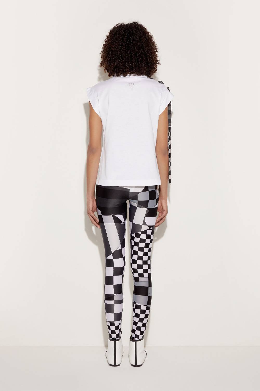 Pucci Leggings con stampa Giardino I Più Venduti
