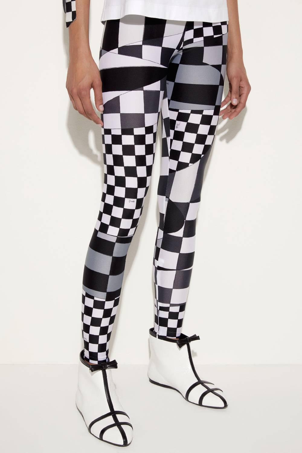 Pucci Leggings con stampa Giardino I Più Venduti
