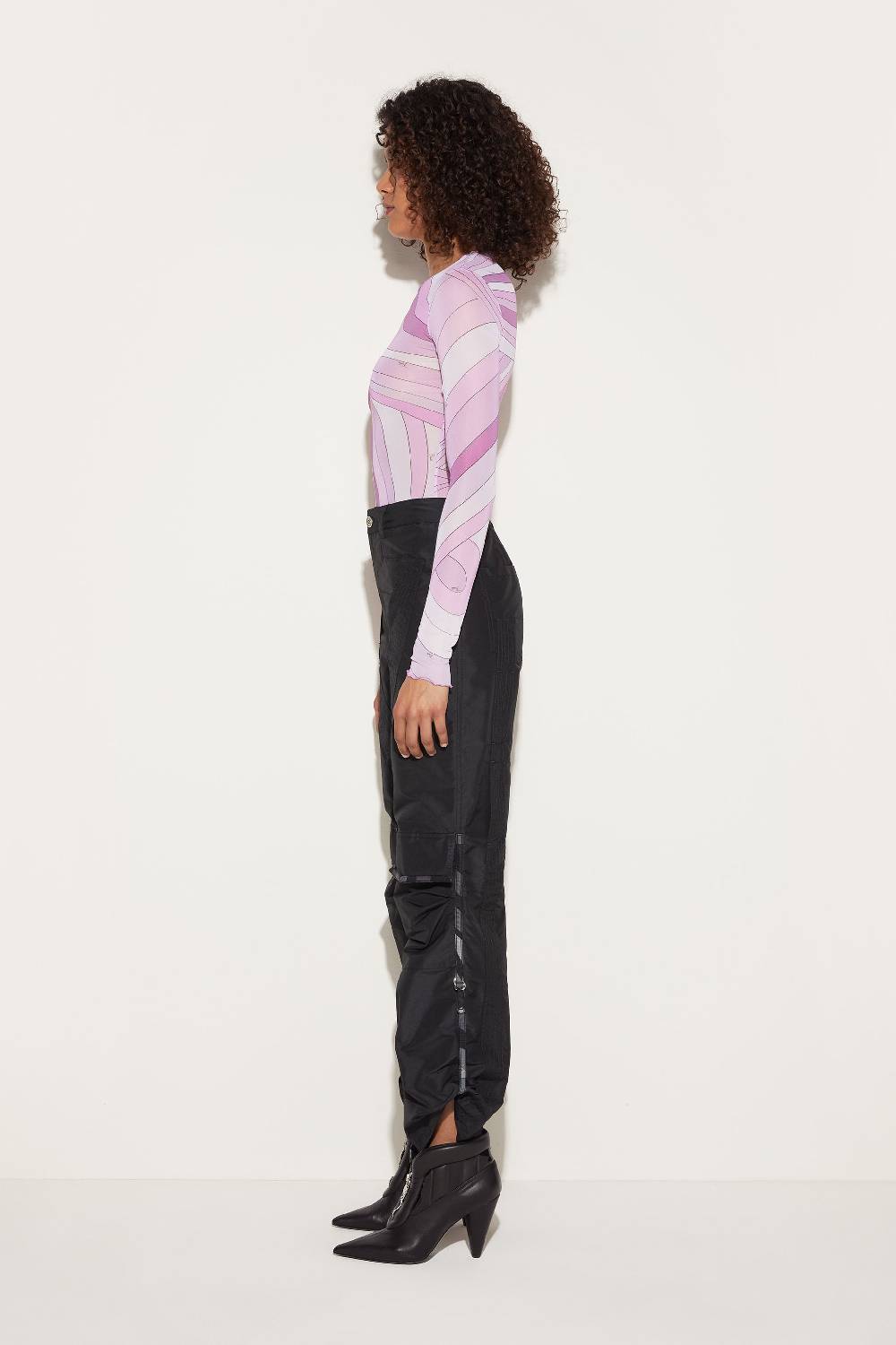 Pucci Top con stampa Iride Vendite Flash