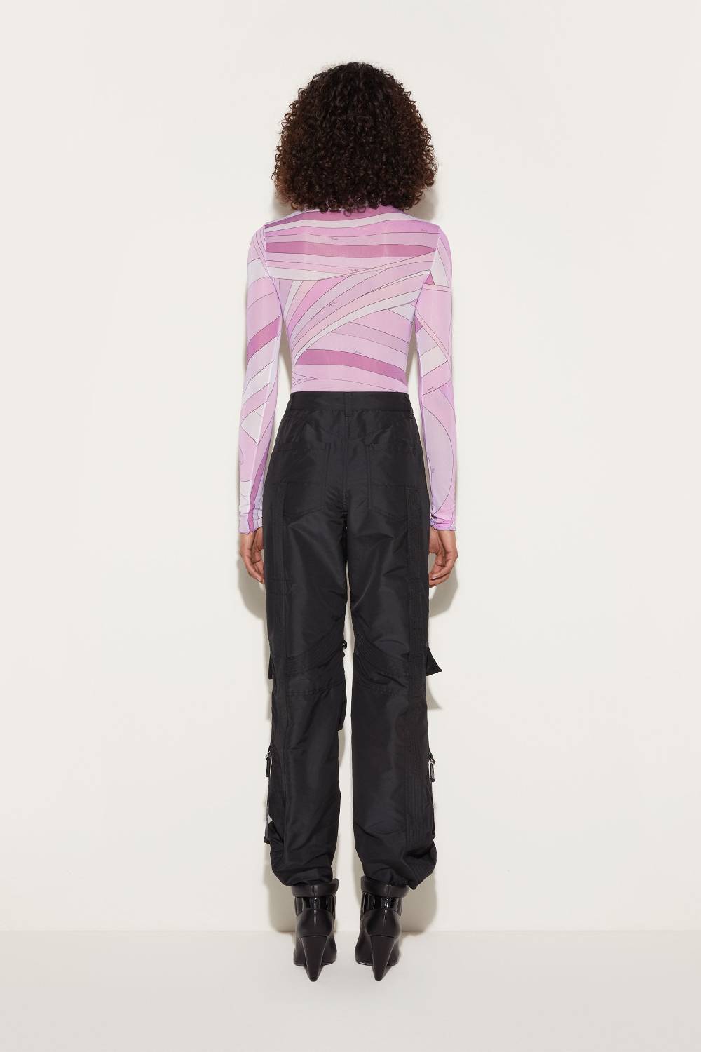 Pucci Top con stampa Iride Vendite Flash
