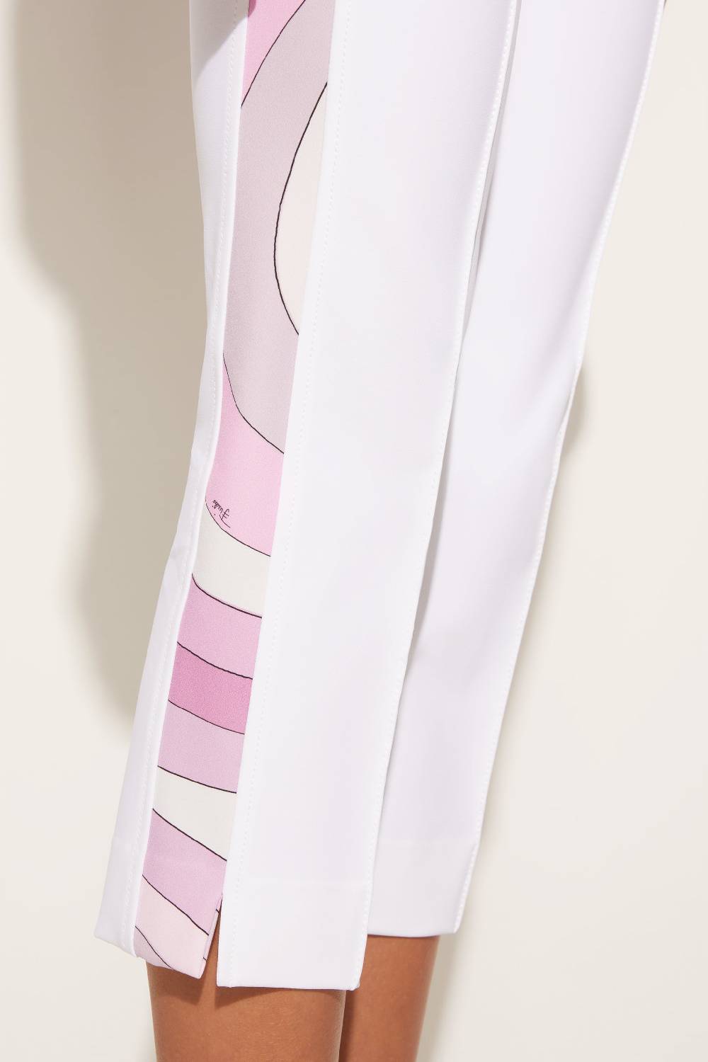Pucci Pantaloni crop con inserti Iride In Saldo