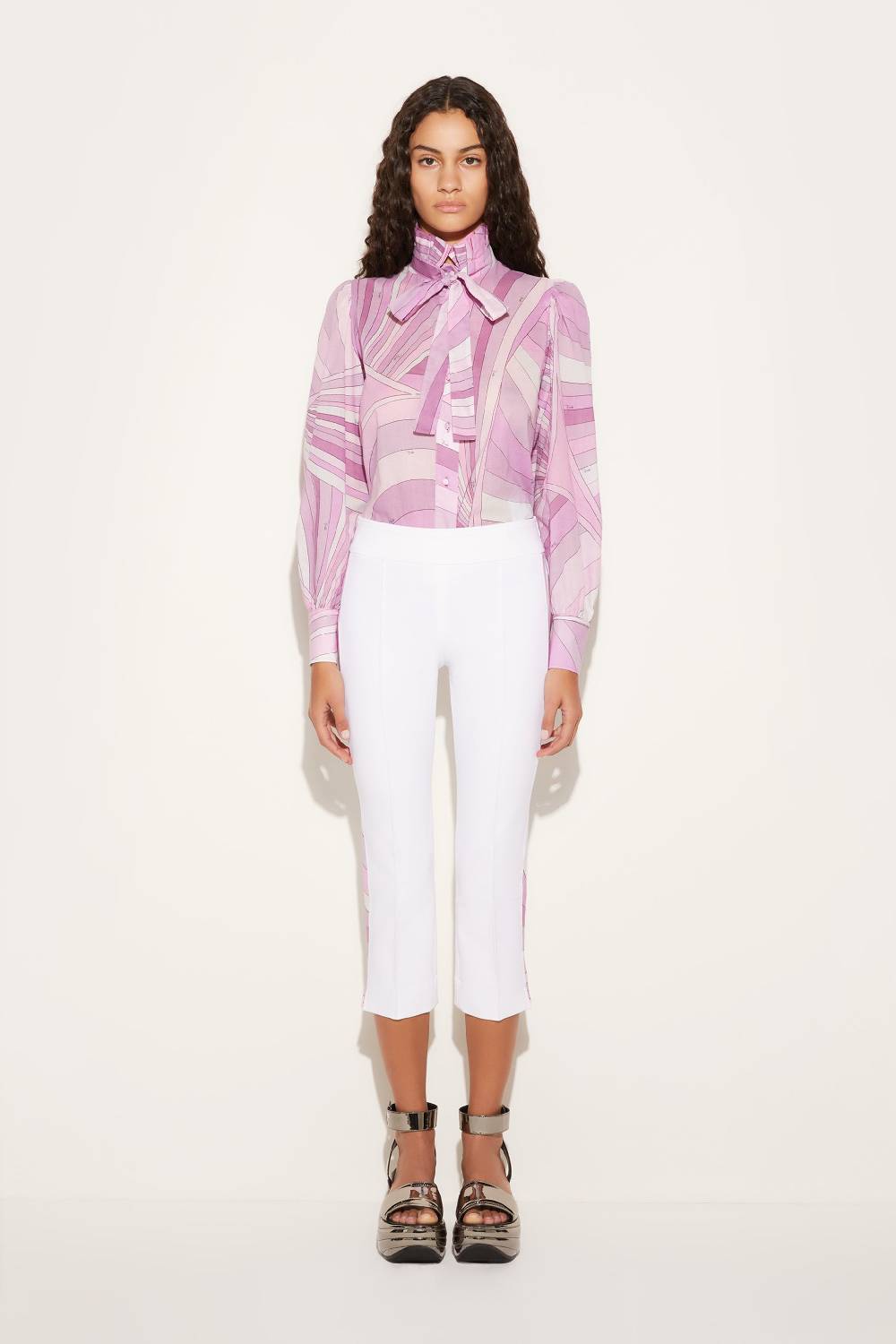 Pucci Camicia con stampa Iride Prezzo di fabbrica