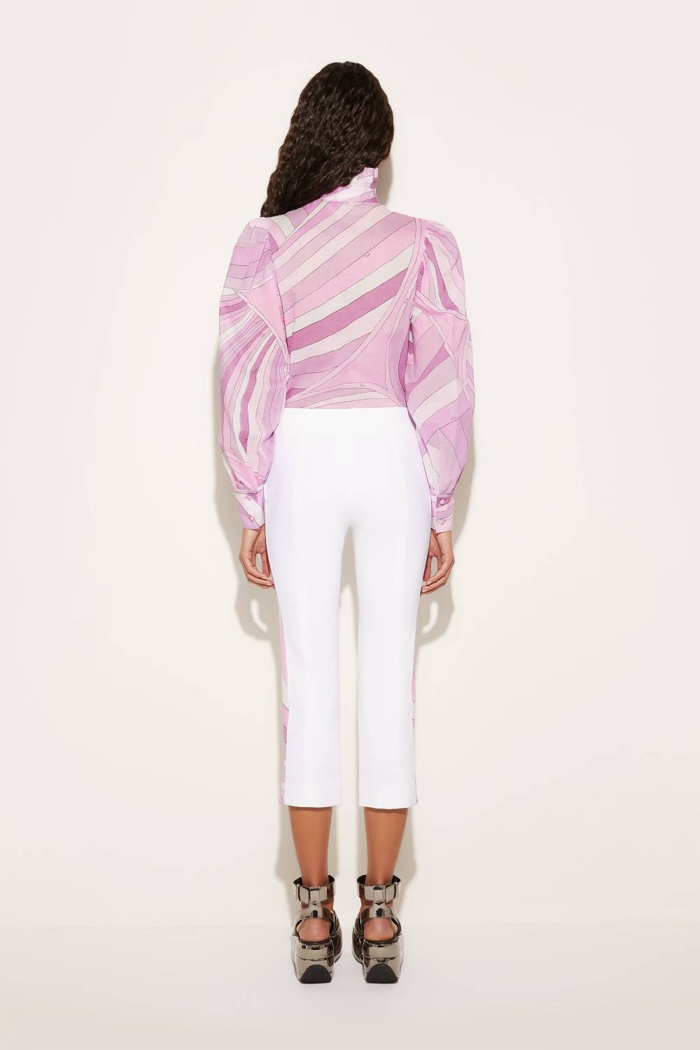 Pucci Camicia con stampa Iride Prezzo di fabbrica