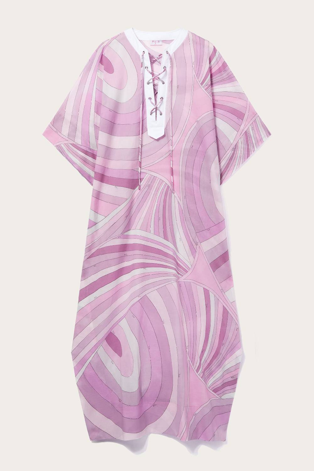 Pucci Abito kaftano con stampa Iride Flash Sale