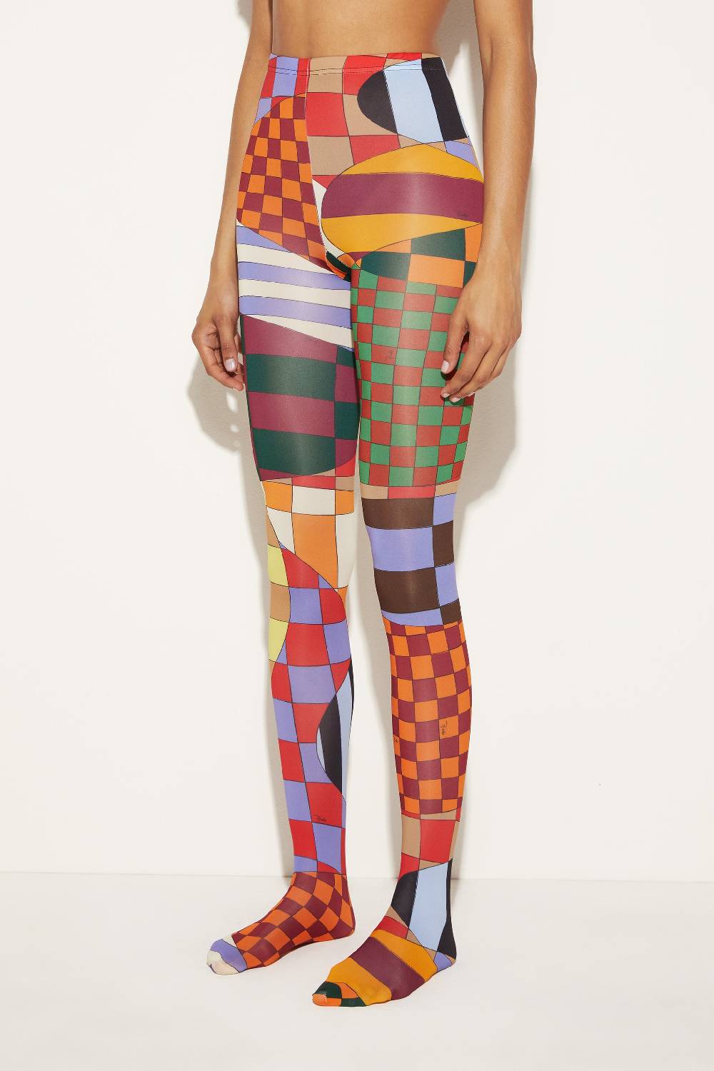 Pucci Collant con stampa Giardino Cyber Monday