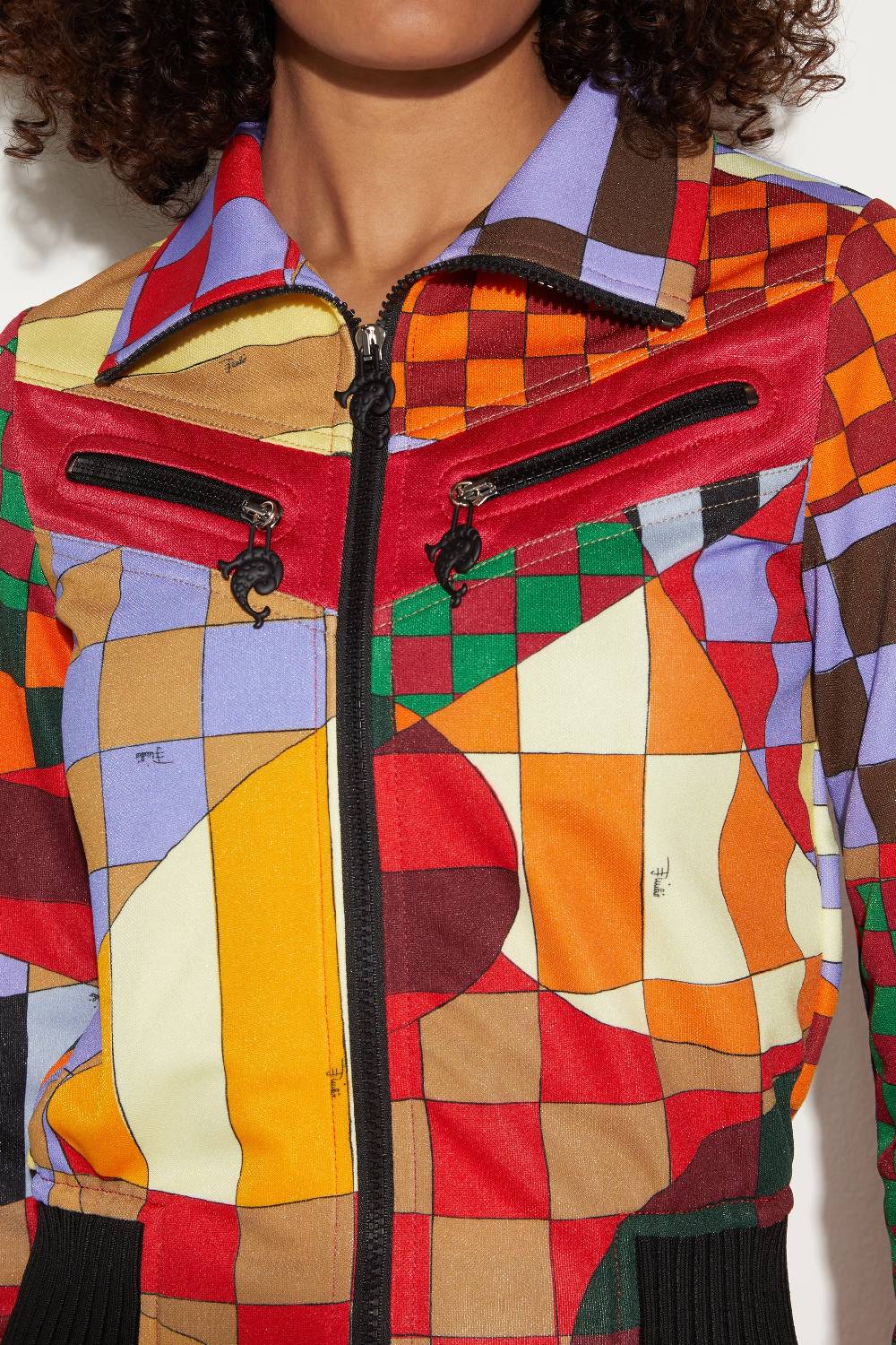Pucci Giacca con stampa Giardino Offerta Pasqua