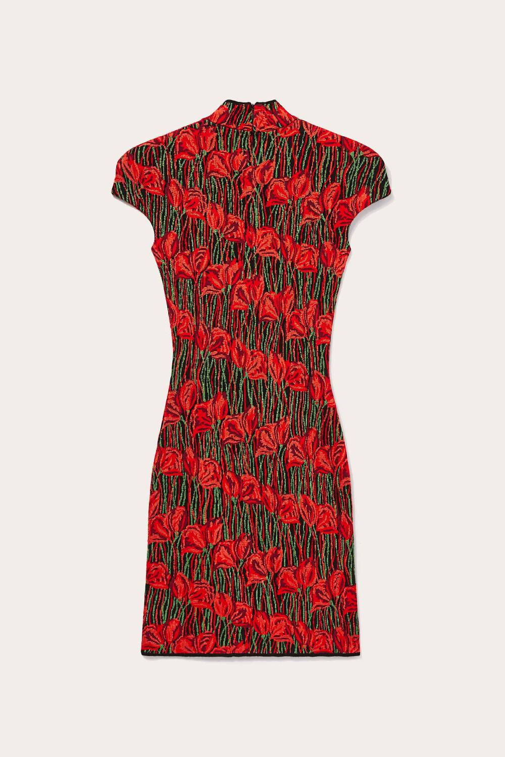 Pucci Mini abito jacquard con motivo Fior di Loto Vendita calda