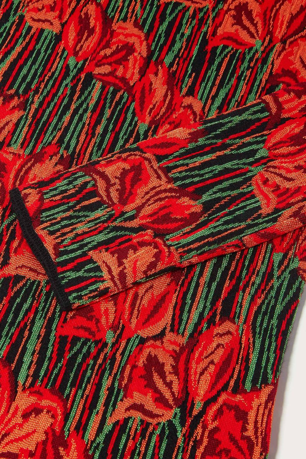 Pucci Abito lungo jacquard con motivo Fior di Loto Offerta migliore