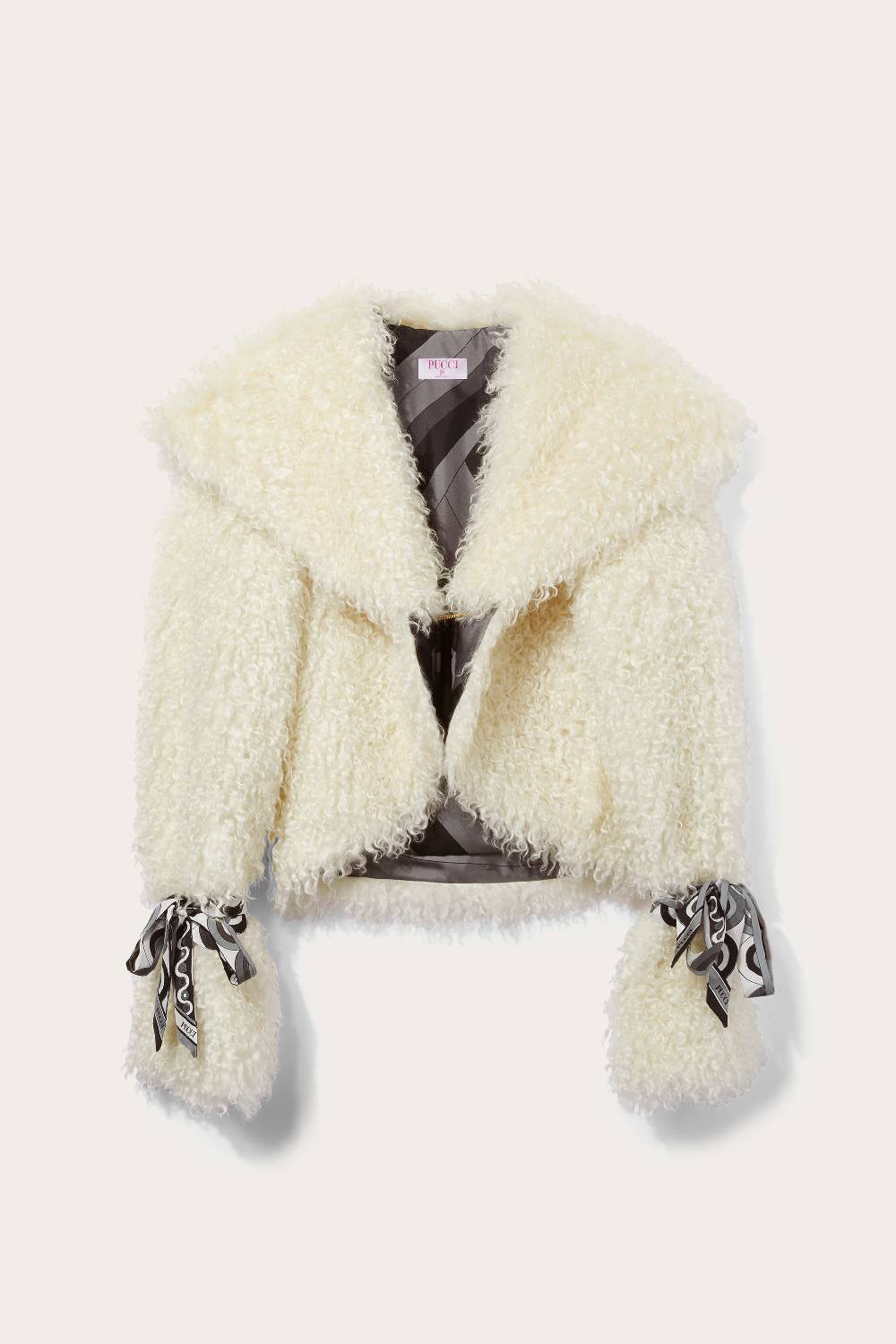 Pucci Cappotto in shearling sintetico Latest fashion