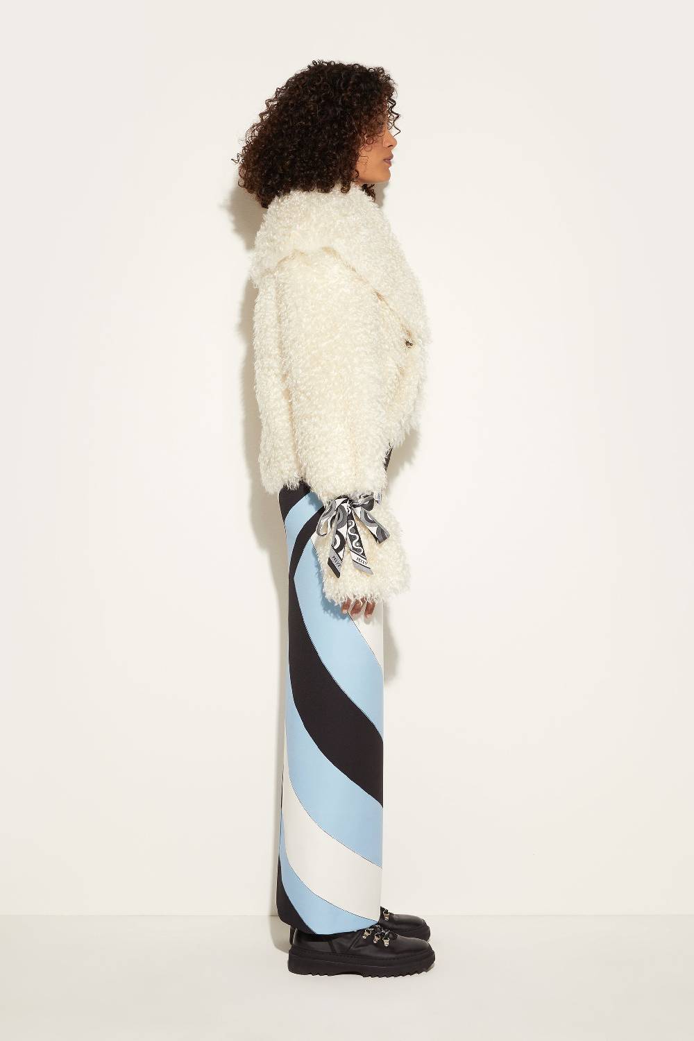 Pucci Cappotto in shearling sintetico Latest fashion