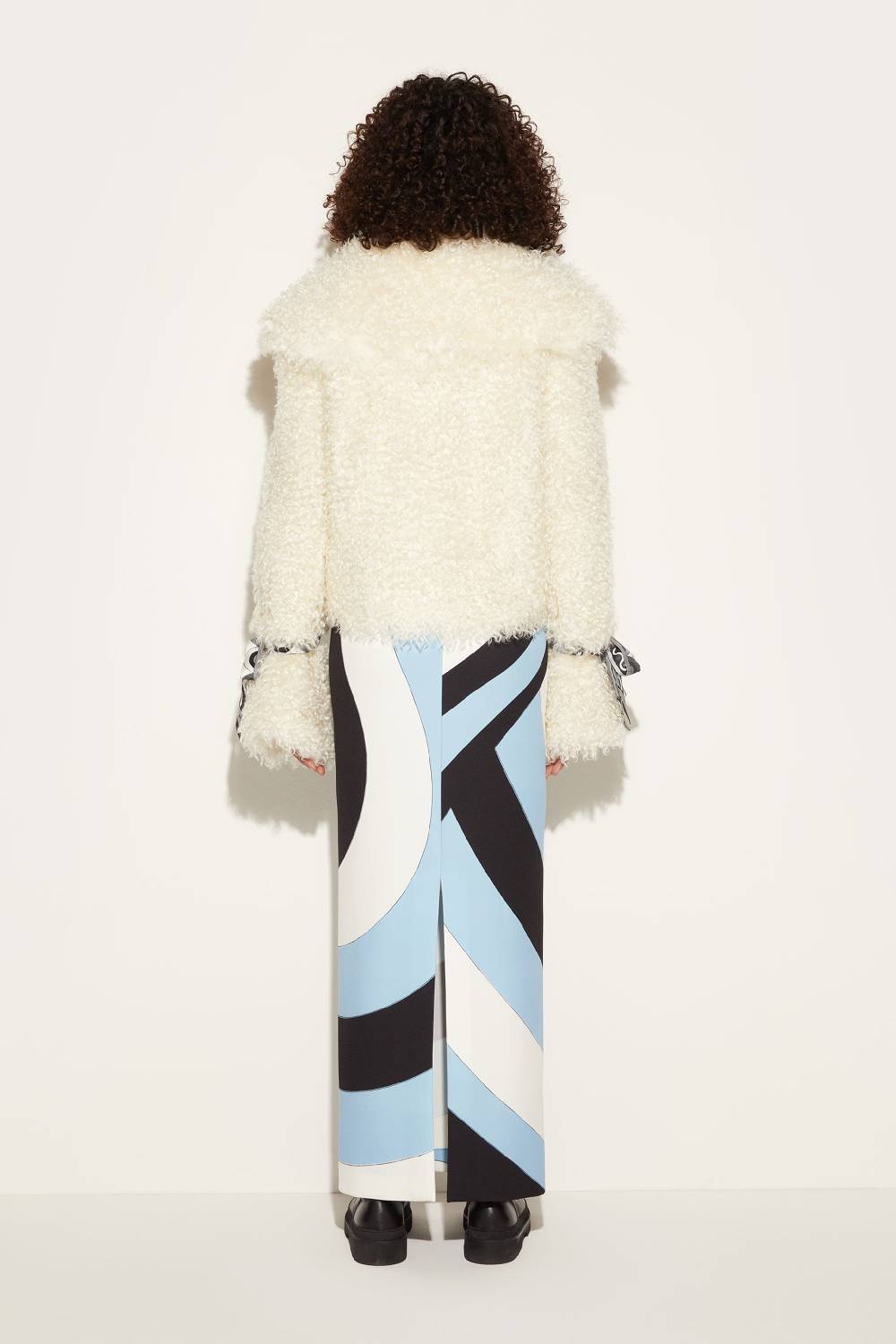 Pucci Cappotto in shearling sintetico Latest fashion