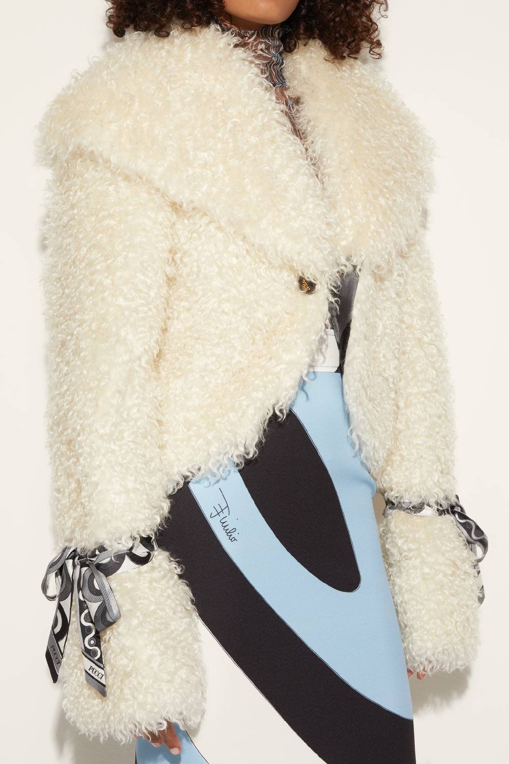 Pucci Cappotto in shearling sintetico Latest fashion