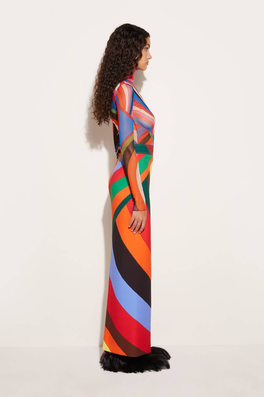 Pucci Top con stampa Iride Online Outlet