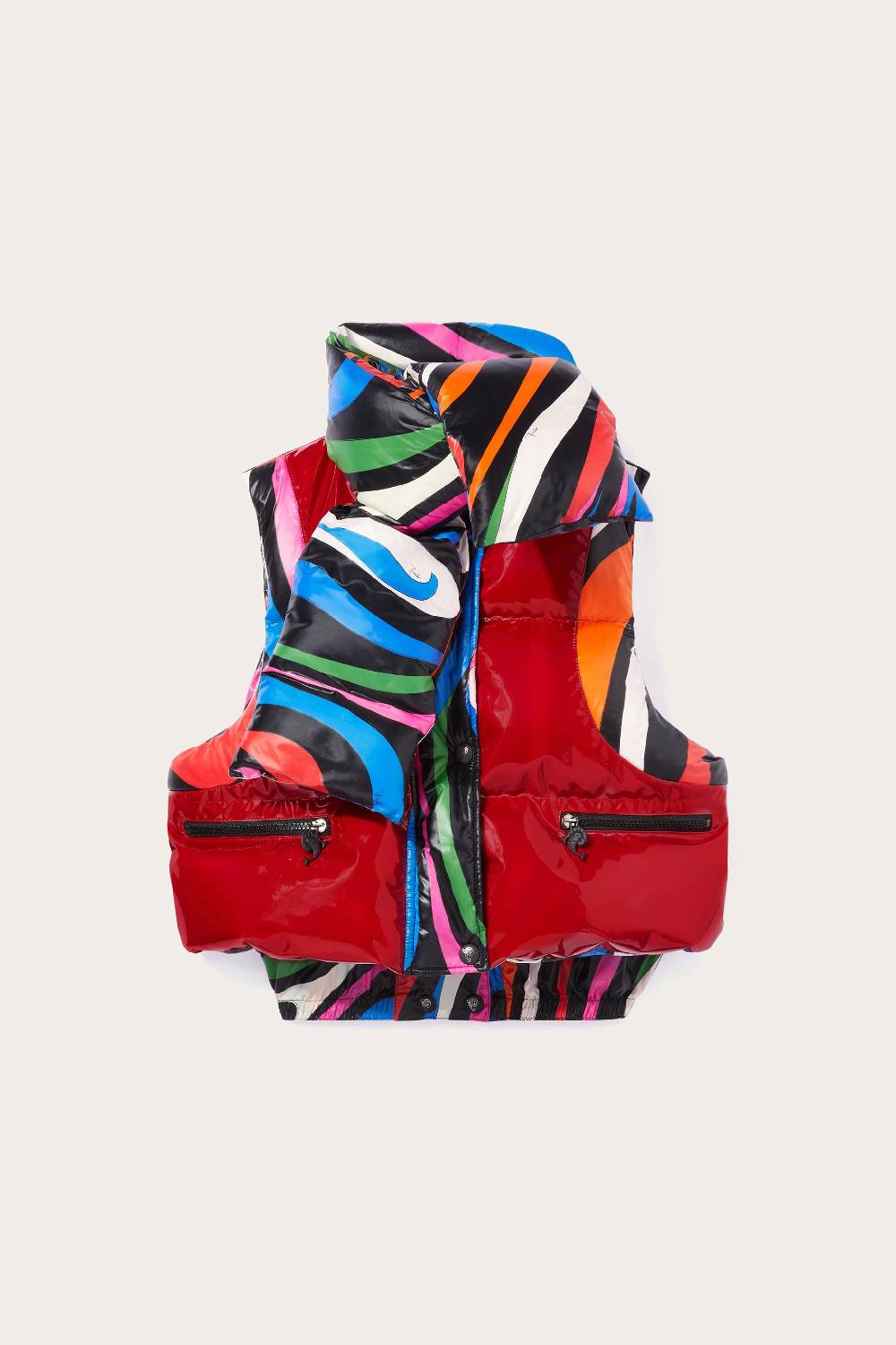 Pucci Gilet imbottito con stampa Marmo Bestseller