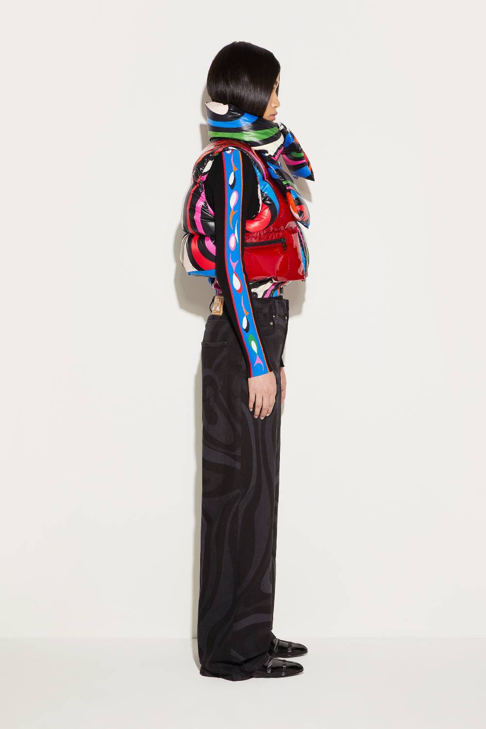 Pucci Gilet imbottito con stampa Marmo Bestseller