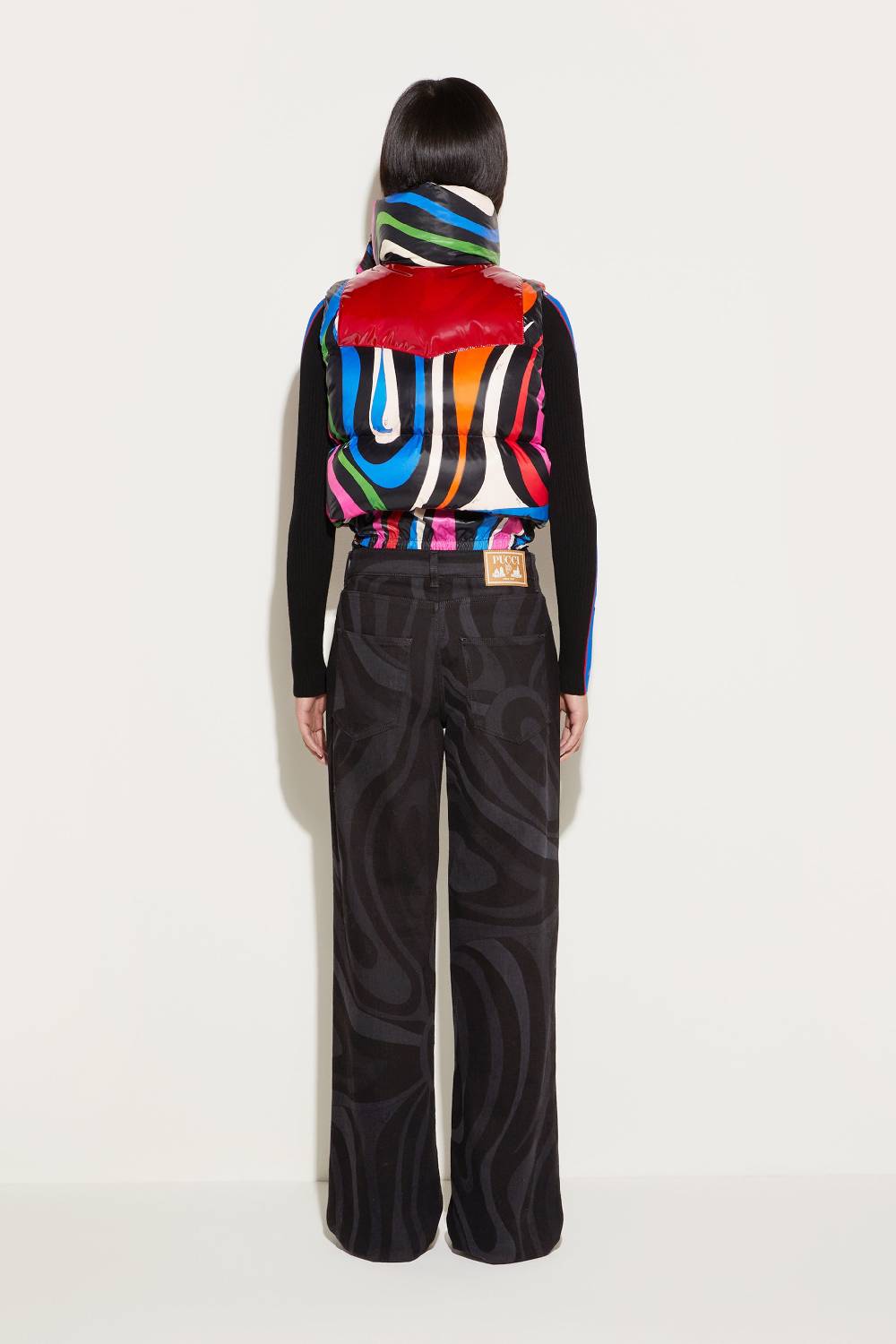 Pucci Gilet imbottito con stampa Marmo Bestseller